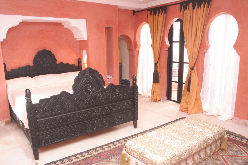 Villa's guest Hotel Marrakech Riad Marrakech : Exemple de chambre